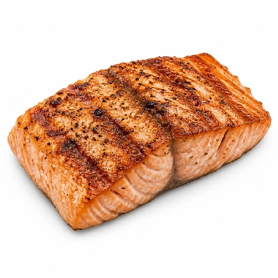 Perkins Restaurant & Bakery Fork Worthy Entrees Grilled Salmon Dinner