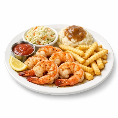 Perkins Restaurant & Bakery Fork Worthy Entrees Jumbo Shrimp Dinner