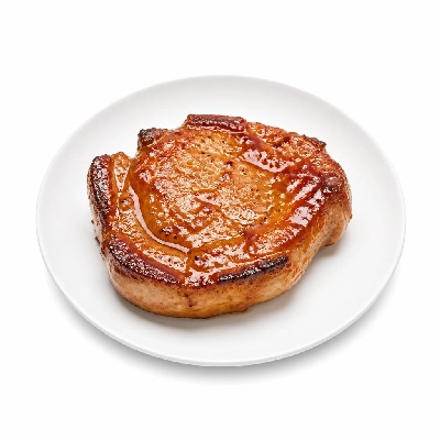 Perkins Restaurant & Bakery Fork Worthy Entrees Maple-Glazed Pork Chop Dinner