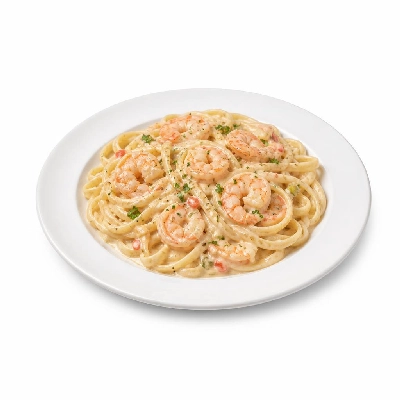 Perkins Restaurant & Bakery Fork Worthy Entrees Monterey Shrimp Pasta