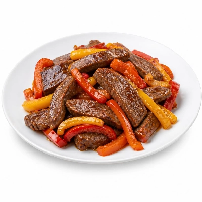Perkins Restaurant & Bakery Fork Worthy Entrees Steak & Peppers Dinner