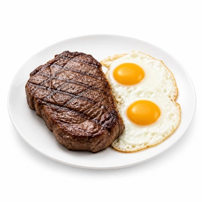 Perkins Restaurant & Bakery Fresh-Cracked Classics Steak & Eggs