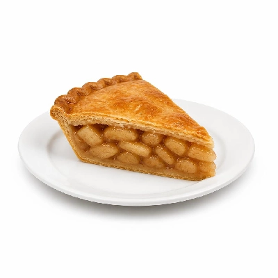 Perkins Restaurant & Bakery Fruit Pies Apple No Sugar Added Slice