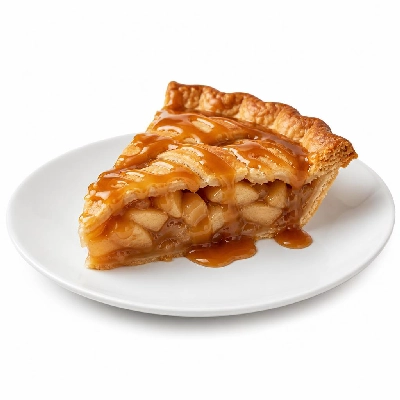 Perkins Restaurant & Bakery Fruit Pies Caramel Apple Slice