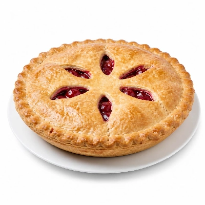 Perkins Restaurant & Bakery Fruit Pies Cherry Whole