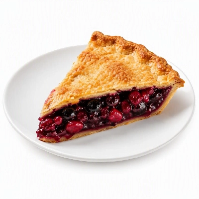 Perkins Restaurant & Bakery Fruit Pies Wildberry No Sugar Added Slice
