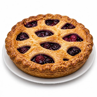 Perkins Restaurant & Bakery Fruit Pies Wildberry No Sugar Added Whole