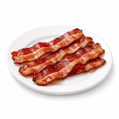 Perkins Restaurant & Bakery Hearty Extras Applewood Smoked Bacon 4 Slices