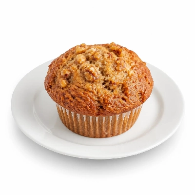 Perkins Restaurant & Bakery Hearty Extras Muffin Banana Nut
