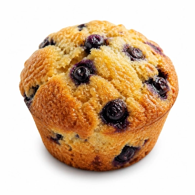 Perkins Restaurant & Bakery Hearty Extras Muffin Blueberry
