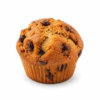 Perkins Restaurant & Bakery Hearty Extras Muffin Chocolate Chip