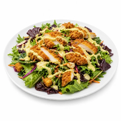 Perkins Restaurant & Bakery Honey Mustard Chicken Crunch Salad