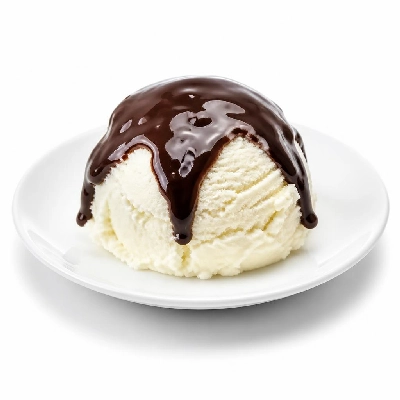 Perkins Restaurant & Bakery Ice Cream Sundae Hot Fudge