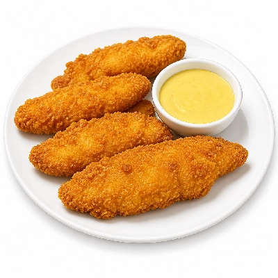 Perkins Restaurant & Bakery Just for Starters Chicken Strips with Honey Mustard Dressing