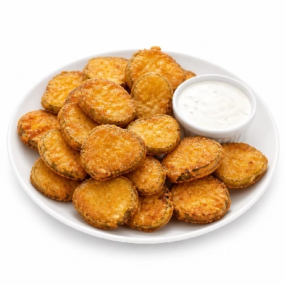 Perkins Restaurant & Bakery Just for Starters Fried Pickles with Ranch