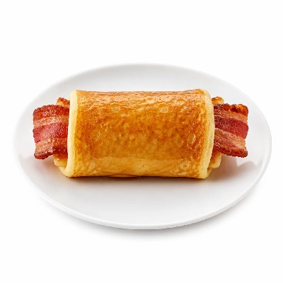 Perkins Restaurant & Bakery Kids Menu Bacon Pancake Dippers