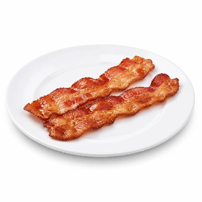 Perkins Restaurant & Bakery Kids Menu Option Bacon 2 Slices