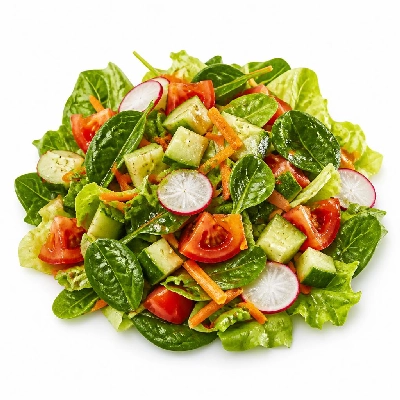 Perkins Restaurant & Bakery Kids Menu Option Garden Salad