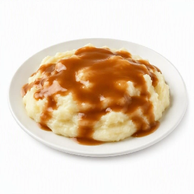 Perkins Restaurant & Bakery Kids Menu Option Mashed Potatoes & Gravy