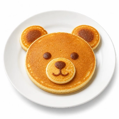 Perkins Restaurant & Bakery Kids Menu Perky Bear Pancakes