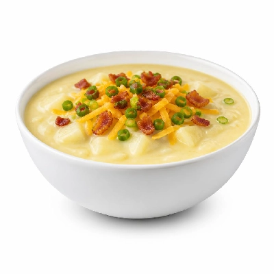 Perkins Restaurant & Bakery Loaded Potato Soup Bowl
