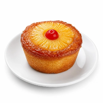 Perkins Restaurant & Bakery Mammoth Muffins Pineapple Upside Down