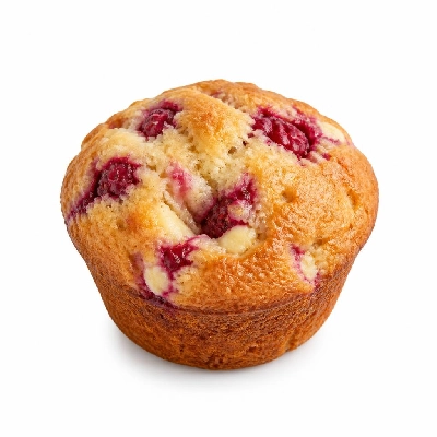 Perkins Restaurant & Bakery Mammoth Muffins Raspberry and Cream