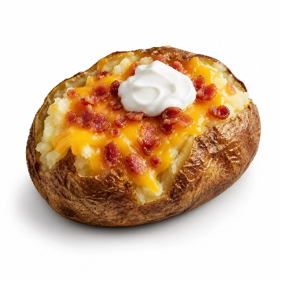Perkins Restaurant & Bakery On a Side Note Baked Potato Loaded