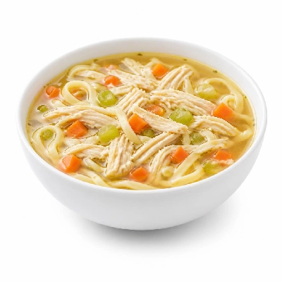 Perkins Restaurant & Bakery On a Side Note Cup of Chicken Noodle Soup