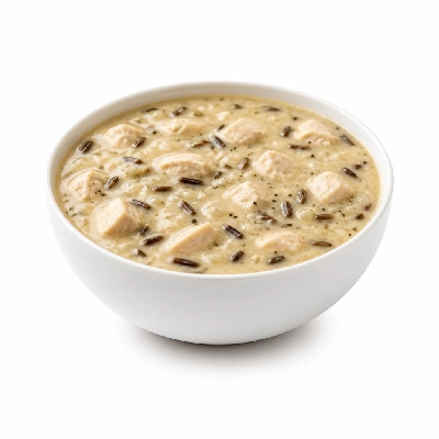 Perkins Restaurant & Bakery On a Side Note Cup of Chicken & Wild Rice Soup