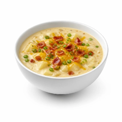 Perkins Restaurant & Bakery On a Side Note Cup of Loaded Potato Soup