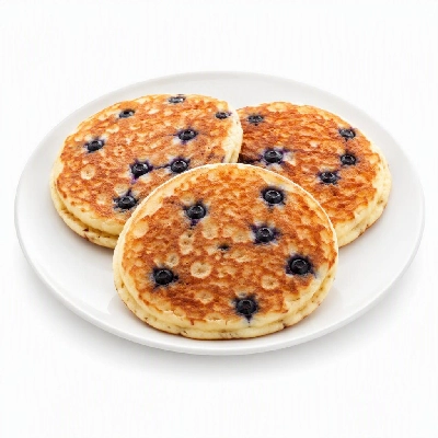 Perkins Restaurant & Bakery Perfect Platters Blueberry Pancakes (3)