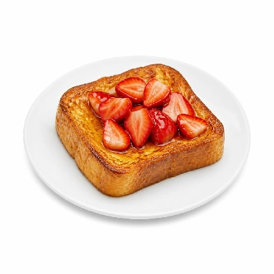 Perkins Restaurant & Bakery Perfect Platters Brioche French Toast with Strawberry