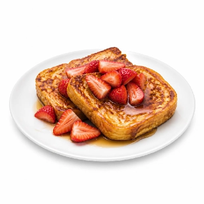 Perkins Restaurant & Bakery Perfect Platters French Toast with Strawberry