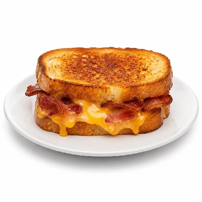 Perkins Restaurant & Bakery Specials Great Plates Bacon Grilled Cheese with Fries