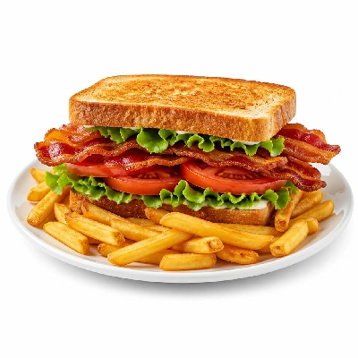 Perkins Restaurant & Bakery Specials Great Plates Big BLT & Fries