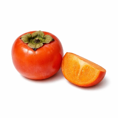 Persimmons Japanese raw