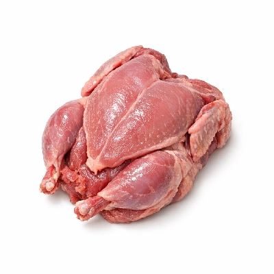 Pheasant raw meat only