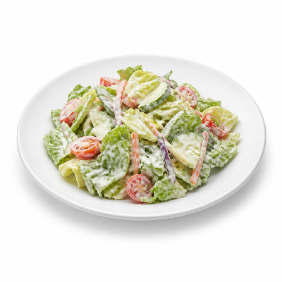 Piada Italian Street Food Alfredo (Small Salad)