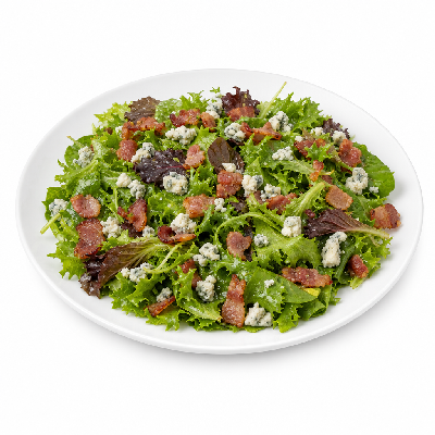 Piada Italian Street Food Bacon & Blue Salad Regular