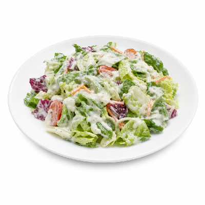 Piada Italian Street Food Creamy Parmesan (Small Salad)