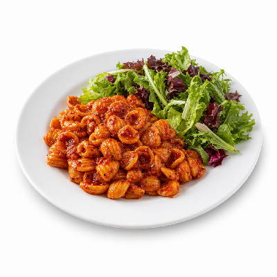 Piada Italian Street Food Diavolo (Small Pasta and Regular Salad)