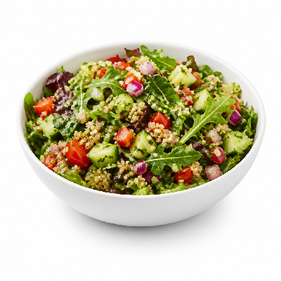 Piada Italian Street Food Farmer's Market Salad with Lemon Basil (No Protein) Regular