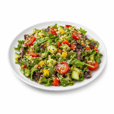 Piada Italian Street Food Farmer's Market Salad with Lemon Basil (No Protein) Small
