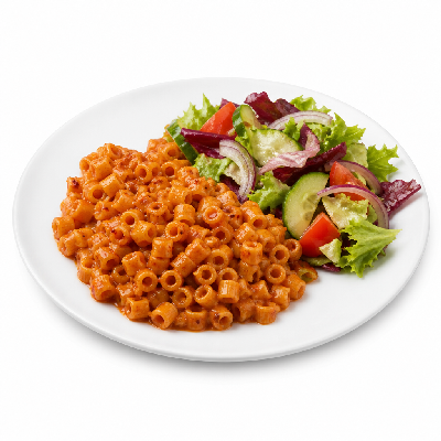 Piada Italian Street Food Harissa (Small Pasta and Regular Salad)