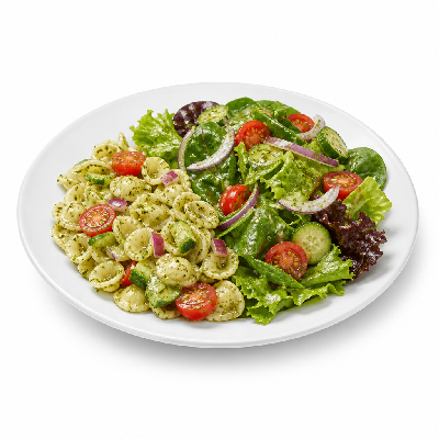 Piada Italian Street Food Lemon Basil (Small Pasta and Regular Salad)