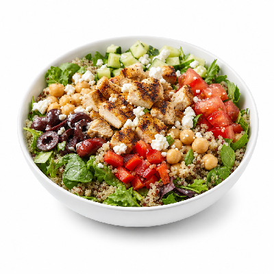 Piada Italian Street Food Mediterranean Power Bowl