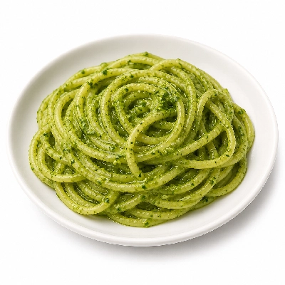 Piada Italian Street Food Pastas Basil Pesto (Small) No Protein