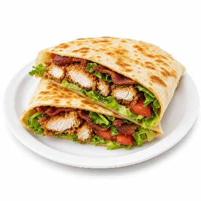 Piada Italian Street Food Piadas Crispy Chicken BLT