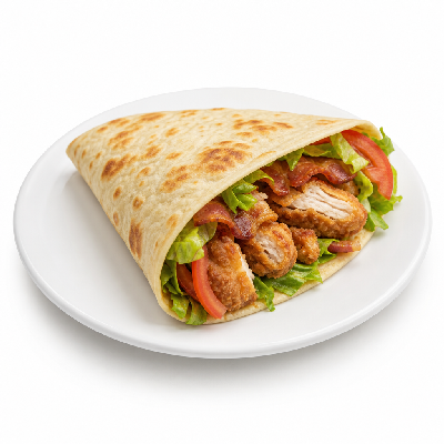 Piada Italian Street Food Piadas Crispy Chicken BLT Lvr